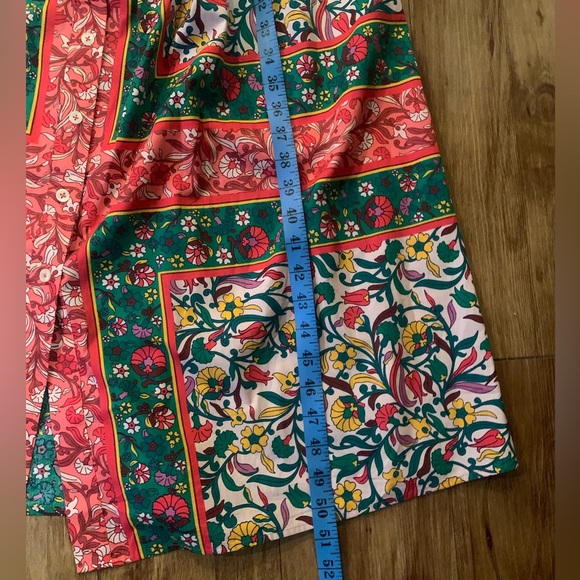 Boden Alexa Maxi Shirt Dress in Multi Enchanting Vine Buttoned Down Pockets NWT - Picture 15 of 17